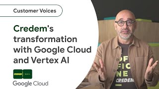 Credem drives digital transformation with Google Cloud AI