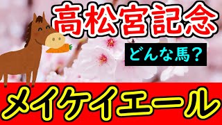 【競馬】高松宮記念2023出走馬・メイケイエールについて解説！【ゆっくり実況】