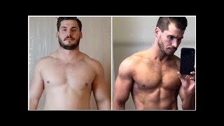 YouTuber makes incredible time-lapse video showing three month fitness transformation