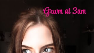 grwm at 3am(asmr)fall asleep straight away!