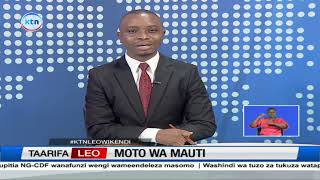 Watoto watatu waangamizwa na moto Kericho