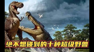 15米的巨蟒？碰到它会发生什么？你绝对庆幸已经灭绝的10种巨兽