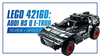 LEGO 42160: Audi RS Q e-tron - HANDS-ON REVIEW