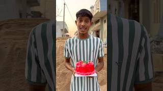 CHOTU AUR CAKE FIGHT #shorts @FACTFIREKING