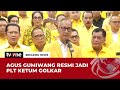 [BREAKING NEWS] Agus Gumiwang Plt Ketum Golkar | tvOne