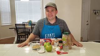 Dad's Favorite Mason Jar Apple Pie