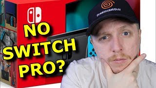 Nintendo Revealed a NEW Switch...BUT It’s Not The Pro?!