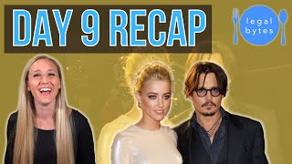 Day 9 Recap | Tara Roberts, Shannon J Curry PsyD, Officer Melissa Saenz | Johnny Depp Vs Amber Heard
