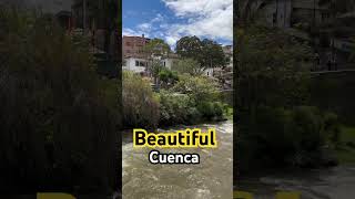 Walking around the river in Cuenca Ecuador 🇪🇨 #travel #travelvlog #4k #4kwalk #cuenca #adventure