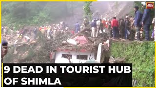 9 Dead As Temple Collapses In Rain-Hit Shimla; Chief Minister To Visit Site