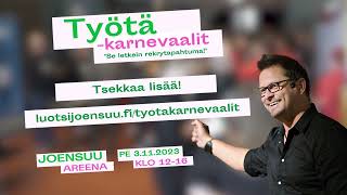 Työtä-karnevaalit 2023