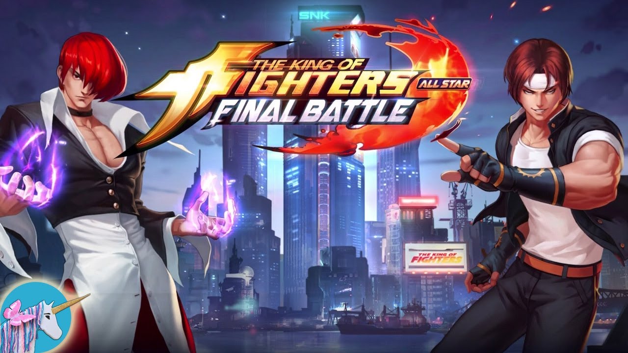Kof Allstar Final Battle Gameplay Youtube
