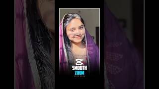 How I Create Smooth Zoom Transition Tutorial in Capcut πΏβ€οΈβπ₯ #capcut #edit #tutorial