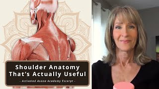 A Shoulder Anatomy Lesson That's Actually Useful for Yoga Teachers.