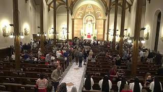 Vigil Mass of the Solemnity of Pentecost, 5/23/26