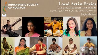 IMS Houston Presents : Local Artists' Ghar Bhaitak Series - 2nd Concert, Younger Generation