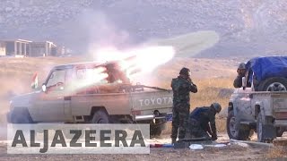 Battle for Mosul: Peshmerga push into ISIL-held Bashiqa