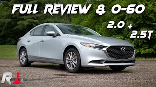 2021 Mazda3 Review - A Sneaky Bargain