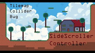 Unity Tilemap Collision Fix