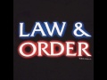 Law & Order Full Theme (High Quality)