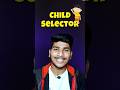 Mastering Child Selector in CSS | CSS Selector in CSS | #html #css #webdevelopment