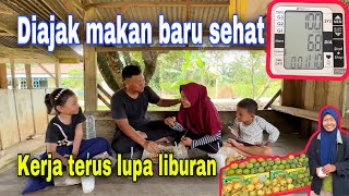 KERJA TERUS SAMPAI LUPA LIBURAN⁉️ SEHAT SELALU ISTRI KU. SEMOGA KITA DALAM KEADAAN SEHAT AAMIIN