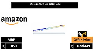 Wipro 22 Watt LED Batten Light