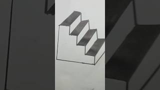 The door lllusion magic perspective with pencli trick art drawing #shortsfeed #ytshorts #viral #govi