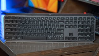 Logitech MX Master Keys S Review: Great Keyboard for Windows, Mac, \u0026 iPad OS