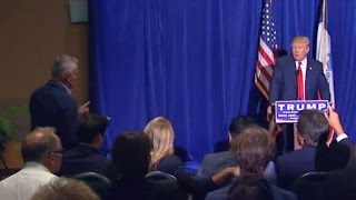 Jorge Ramos cuestiona a Donald Trump sobre inmigración