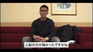 皇治を心配する梅野源治【RIZIN 皇治 梅野源治 切り抜き】