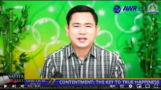 CONTENTMENT: THE KEY TO TRUE HAPPINESS | January 08, 2025