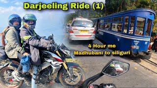 Darjeeling Ride😍 with Pillion || 4 hour me 400 km on NS400🔥🚀