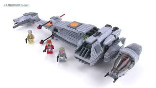 🔄 LEGO Star Wars 2014 B-Wing review! 75050 re upload