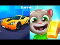 Talking Tom Gold Run | Race Master 3D - Speedrun Gameplay iOS Android Level 1-