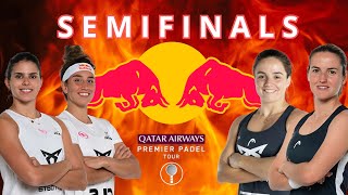 DUBAI P1 PREMIER PADEL SEMIFINALS 🚺 | BREA-GONZALEZ VS SANCHEZ-JOSEMARIA