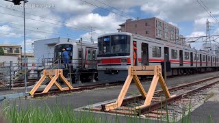 東急電鉄 元住吉検車区