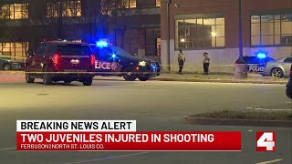 Shooting at STEAM Academy at McCluer South-Berkeley,2 juveniles seriously injured, 1 person in cu...