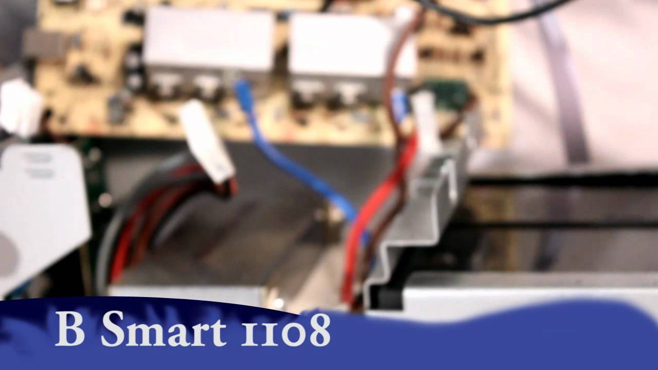 CDP TEC B SMART 1108 - YouTube