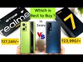 iQOO 7 vs Realme GT Neo 2 Which is Best To Buy in 3mins Short Review 🔥🔥🔥