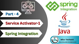 Service Activator | Part-4 | Spring Integration 2024 | Get Mapping | Spring Integration Component