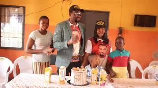 *Gabriel Iduseri reaches out to patients in hospitals, orphanages, widows, and youths