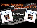 Original Recording vs Arturia Jup-8 V4 | The Human League - Don't You Want Me (A-B Test)