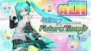 Hatsune Miku: Project DIVA Future Tone - Gameplay (PS5) - Español - Road To GREAT #01