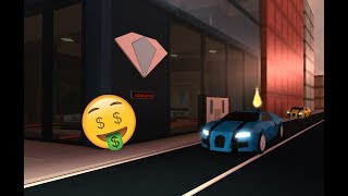 How To Rob Bank Without Keycard Roblox Jailbreak