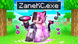 One NIGHT With ZaneKC.EXE In Minecraft!