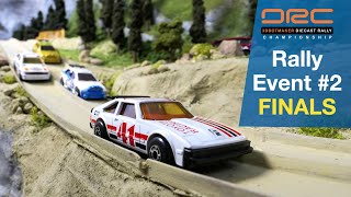 Diecast Rally Championship (Event 2 FINALS) Hot Wheels Car Racing