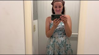 Wedding Dresses, Farmer's Market & Aldi | VLOG