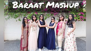 Baraat Mashup | Wedding Series | DanceHers Choreography | Sweetheart, Morni Banke, Shava Shava