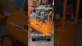 INGCO air compressor 50ltr